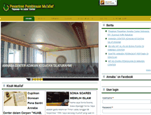 Tablet Screenshot of annaba-center.com